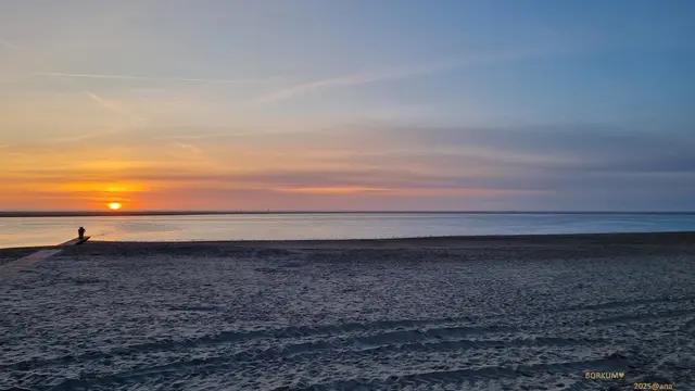 abends
mein ALLEIN-URLAUB auf 
B O R K U M ♥
März 2025@AnastasiA