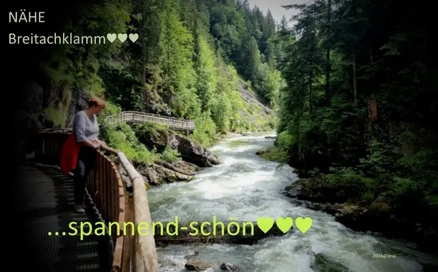 Allgäu 2024...
Urlaub im Kleinwalsertal (Österreich)
...die Breitachklamm aber liegt in Deutschland!