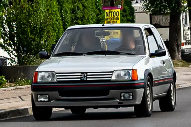 Peugeot 205 GTI