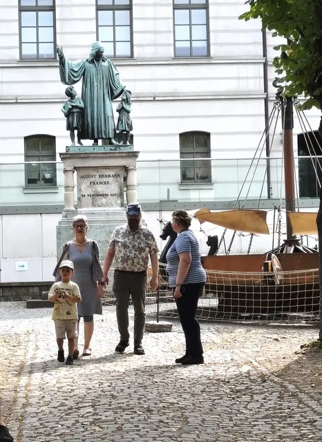 August Hermann Francke Denkmal