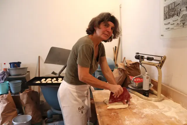 Bäckermeisterin Anke Deimig