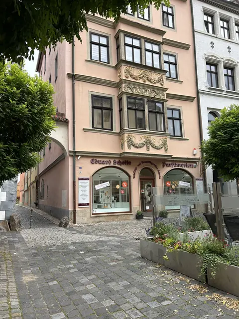 In Naumburg gibt es viele schöne Erker