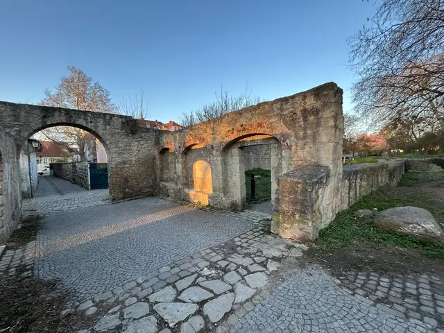 Teil der alten Stadtmauer