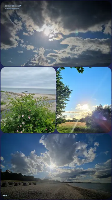 OSTSEE♥ Collage