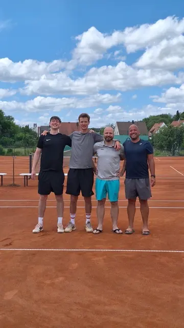 Durchmarsch in der Südliga 6: TCR-Herren