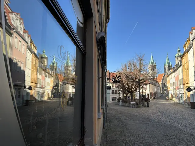 Zum Schluss noch einmal der Blick auf den Dom. 