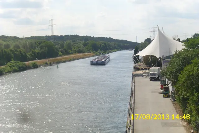 Rhein-Herne-Kanal | Foto: heinz kolb