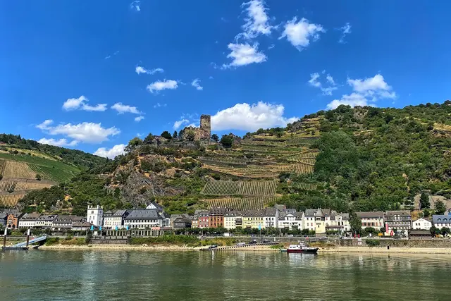 Kaub, Burg Gutenfels  | Foto: copyright Margot Klütsch