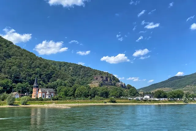St. Clemens, Burg Reichenstein | Foto: copyright Margot Klütsch