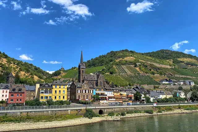 Bacharach | Foto: copyright Margot Klütsch