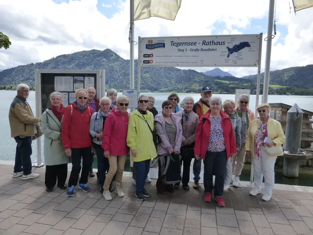 Ein Teil der Gruppe