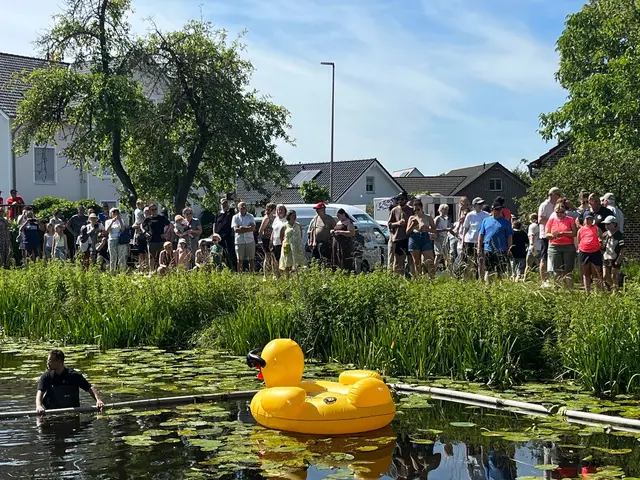 Erfolgreiches Lions-Entenrennen 2026 begeistert zahlreiche Besucher in Marienthal