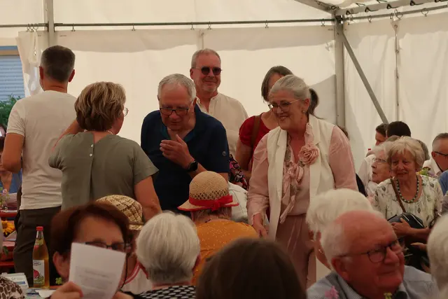 Friedbergs Dritte Bürgermeisterin Ulrike Sasse-Feile hat sich "sehr, sehr wohlgefühlt" und gratulierte zu der gelungenen Veranstaltung