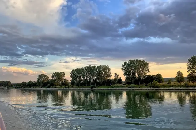 Darum ist es auf dem Rhein so schön! | Foto: copyright Margot Klütsch