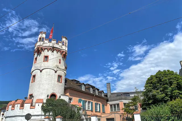 Rüdesheim, Adlerturm | Foto: copyright Margot Klütsch