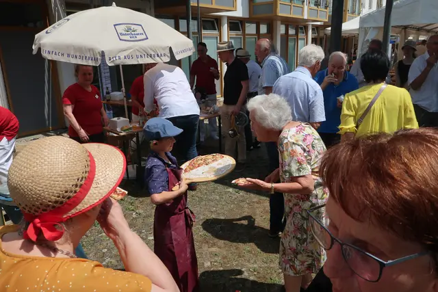 Ein Fest für alle - das kam hervorragend bei Gästen jeden Alters an