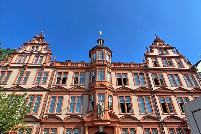 Mainz, Gutenberg-Museum im Stadtpalais zum Römischen Kaiser | Foto: copyright Margot Klütsch