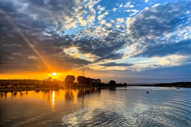 Darum ist es auf dem Rhein so schön! | Foto: copyright Margot Klütsch