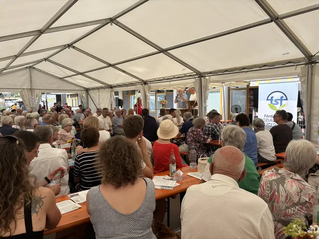 Ein gelungenes Fest für alle hat der Förderverein Ambulante Krankenpflege - Sozialstation Friedberg zu seinem Doppeljubiläum veranstaltet