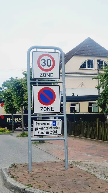 Schnell zu übersehen in Baade. | Foto: umbehaue