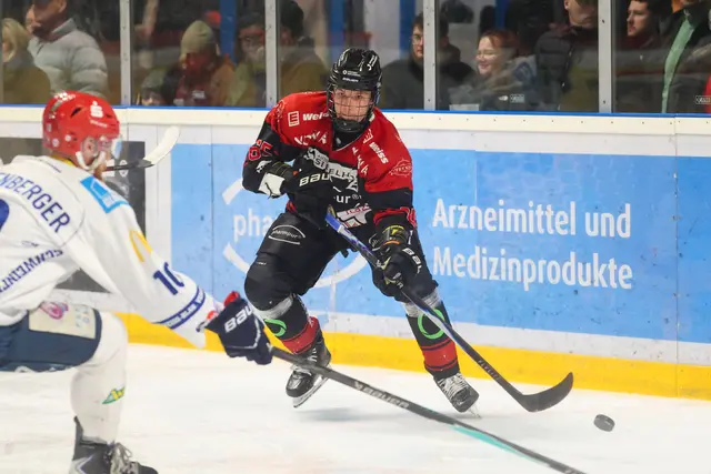 Niklas Länger wechselte mit viel höherklassiger Erfahrung zum EHC  | Foto: Dietmar Ziegler