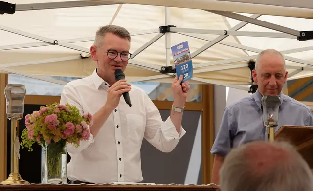 Dank für das, was durch gelebte Solidarität entstanden ist, zeigt Peter Tomaschko