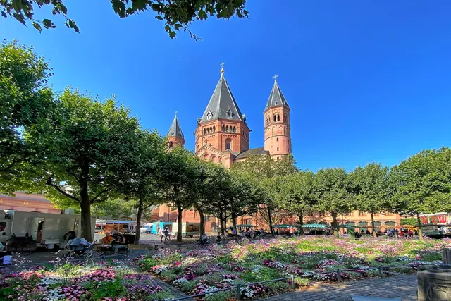 Mainz, Dom St. Martin | Foto: copyright Margot Klütsch