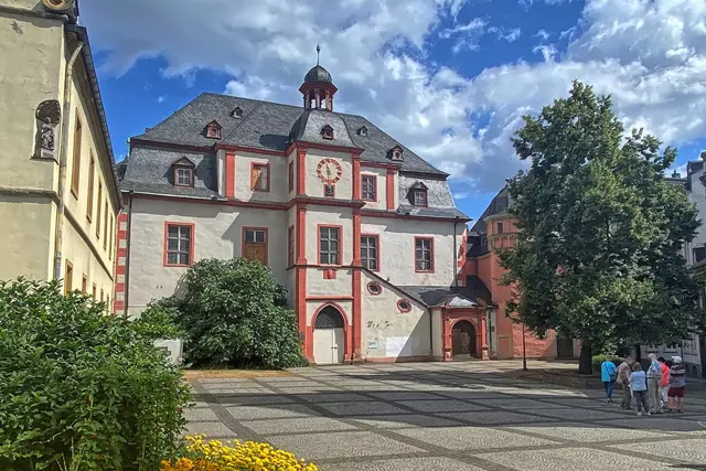 Koblenz, Altes Kauf- und Danzhaus am Florinsmarkt | Foto: copyright Margot Klütsch