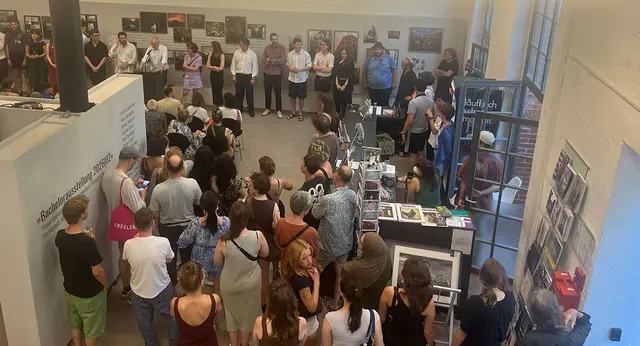 Vernissage in der GAF