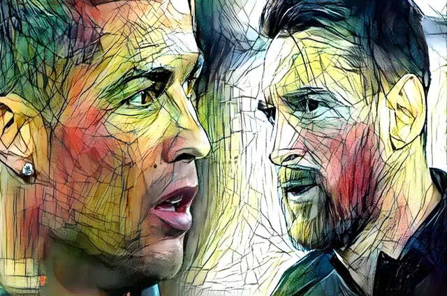 Cristiano Ronaldo gegen Lionel Messi. Wer ist der GOAT? Wir meinen: Die Entscheidung fällt klar auf Messi.  | Foto: Pixabay