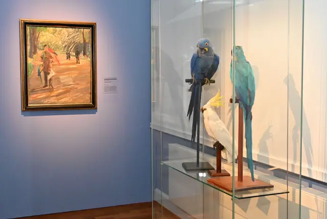 Blick in die Ausstellung