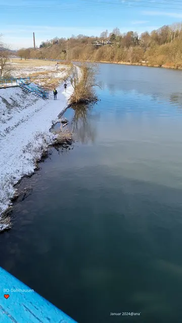 Heimat im Winter