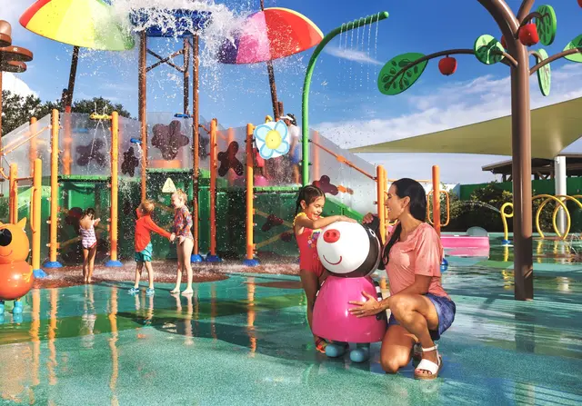 Matschepfützenspielplatz | Foto: PEPPA PIG Park
