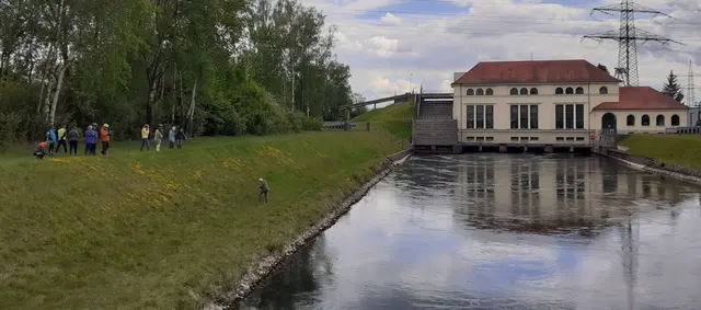 Bild: Matthias Fendt - Meitingen beim Kraftwerk