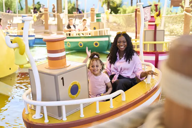 Opa Kläfs Piratenschifffahrt | Foto: PEPPA PIG Park