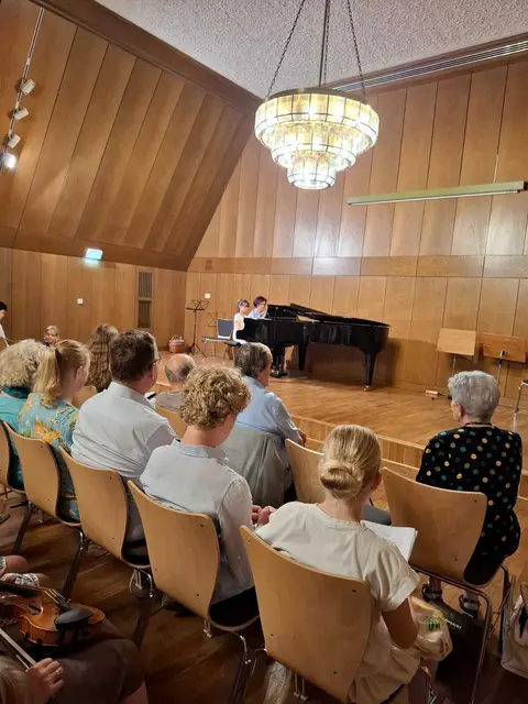Foto: Karl Fieger und Theresia Kern