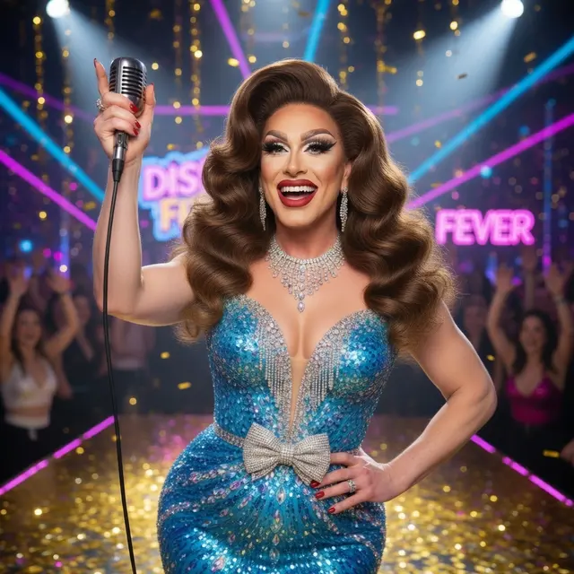Hat eigentlich keinen Grund für schlechte Laune: Michael Heberer alias BILLY WANTS MORE. Doch bei den beiden Kaulitz Brüdern sieht die Kult Drag Queen rot. | Foto: Michael Heberer/BILLY WANTS MORE
