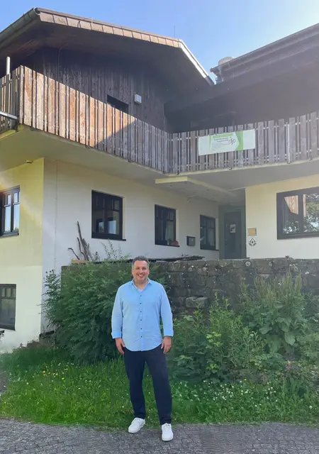 Seit dem 15. April 2026 hat Steffen Ehmer die Leitung des DJO Landesheim in Rodholz/Rhön übernommen | Foto: Steffen Ehmer