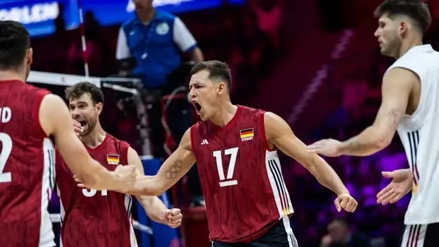 DVV-Männer schlagen Belgien mit 3:1
Foto: volleyballworld | Foto: Foto: volleyballworld