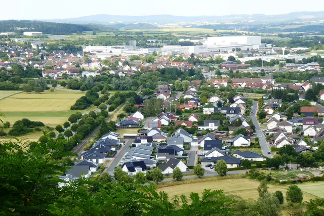 Sonntagsbilder 2026-26, Blick über Battenfeld nach Allendorf, 28.06.2026.
