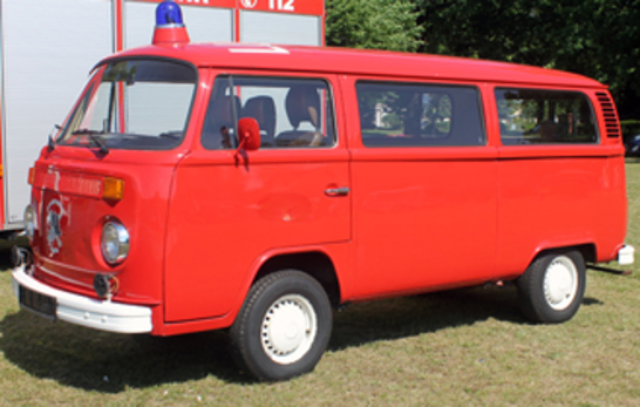 MTF VW Bus T2 1992 - 2001 Feuerwehr Hatzfeld
