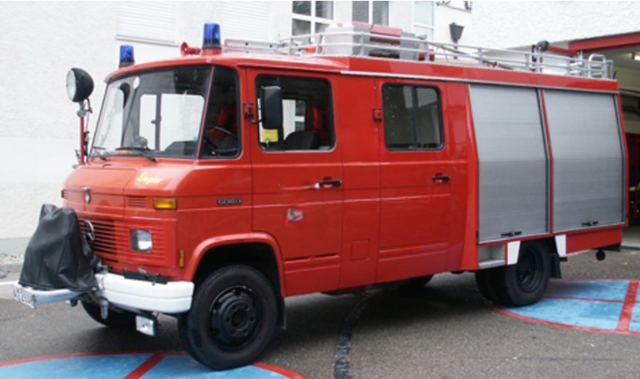 LF8 Mercedes1994 – 2003 Feuerwehr Hatzfeld