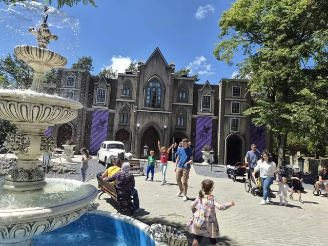 Die neue Darkride „Ravenmoor Academy“ wird am 1. Juli offiziell eröffnet. | Foto: Freizeit-Land Geiselwind