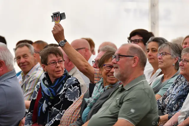 Herzlichen Glückwunsch! Gewonnen! 
Heeresmusikkorps Kassel am Mittwoch, d. 03. Juni 2026 | Foto: Manuel Lesch, Anzefahr