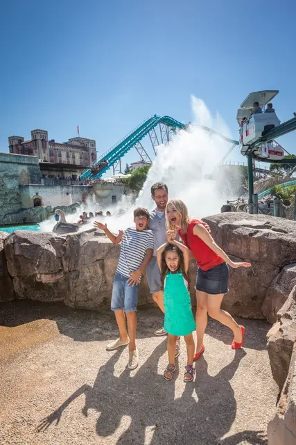 In der Themenwelt Portugal bietet das Atlantica Spaß für die ganze Familie. | Foto: Europa-Park