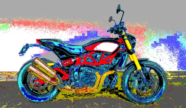 Nicole - 1 Punkt - Indian TR1200