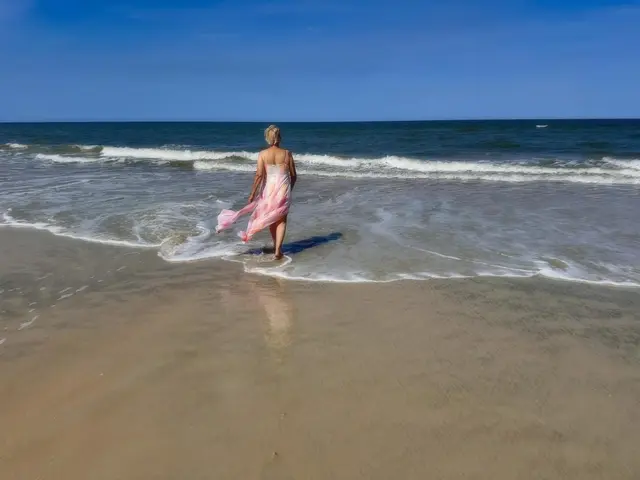 Sommer, Sonne, Meer - und die beruhigende Erkenntnis, dass Wellen keine Rasierkontrolle durchführen :-))