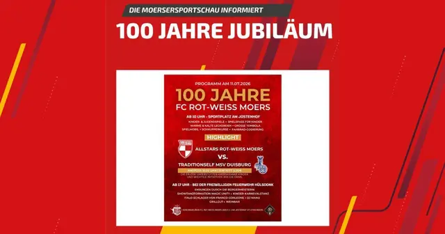 Foto: FC Rot-Weiss Moers