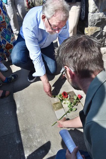 Blumen für Hedwig Mahlstedt