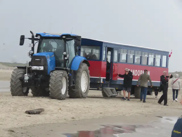 Der Sandwurm bringt einem die 2 Km zur Spitze | Foto: Umbehaue